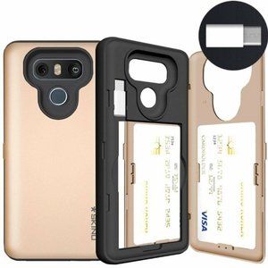 Gold LG G6 Phone Case